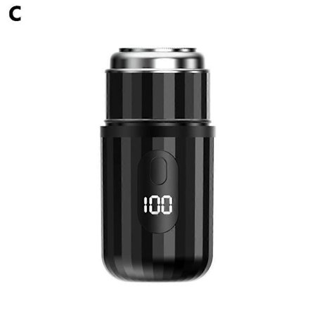 Sopami Mini Elektrisk Barbermaskine, Bærbar Lomme Rejsebarbermaskine til Mænd og Kvinder [DB]