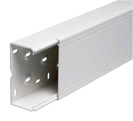 Schneider Electric 5427035 Matekanal 2,5 m, PVC, hvit 120 x 60 mm, Installasjonsmaterial