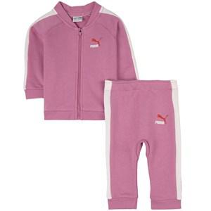 Kids - Puma Pink Minicats T7 Sweat Set 6-9 Months - Clothing sets - 6-9 months - Pink