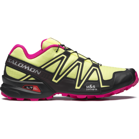 Salomon - Sneakers Speedcross 3 - Sunny Lime / Black - 42⅔