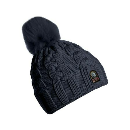 Parajumpers, Blue Cable HAT Blauw, Dames, Maat:ONE Size