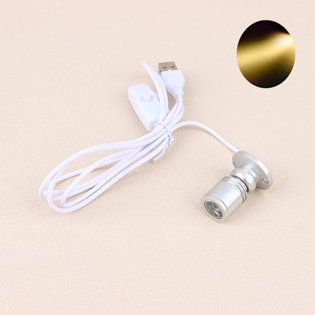 Led USB Spotlight Smykkeskab Showcase Counter Lampe