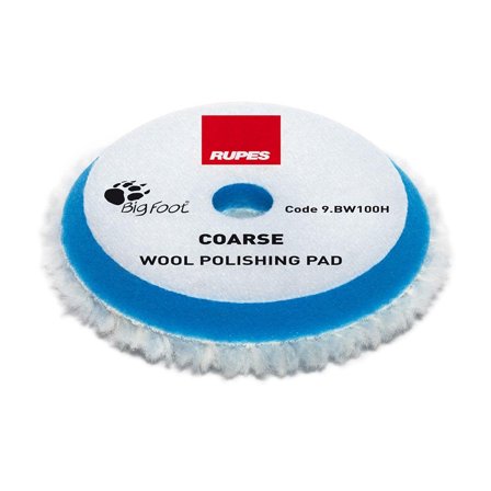 RUPES 9.BW100H Poleringsrondell grov, for oscillerende bevegelse 80 mm, Maskintilbehør & forbruk