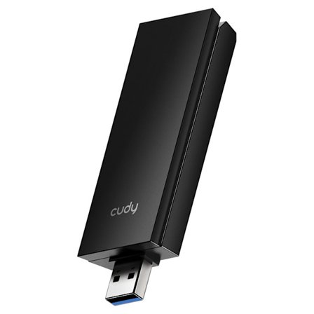 CUDY USB-adapter WU6500 WF7 BE6500 Tri-Band
