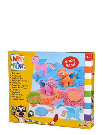 Art & Fun Playsand Set Unicorn Toys Creativity Drawing & Crafts Craft Craft Sets Multi/patterned Simba Toys