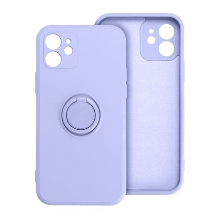 Mobilskal till Xiaomi Redmi Note 13 5G Silikon Ring - Violett