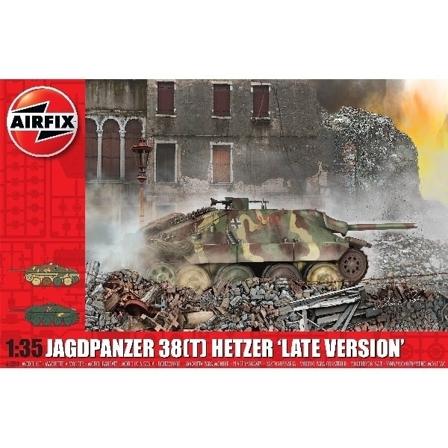 Airfix 1:35 JagdPanzer 38 tonne Hetzer, Late Version