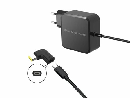 CONCEPTRONIC Dc To Usb-C Adapter, Lenovo