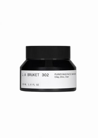 L:A BRUKET 302 Purifying Mask 50 ml, Skincare, Kropspleje, Scrub