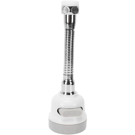 Hane Flow Regulator, Hane Aerator Tilbehør, Haneforlænger, Vandbesparende Svinghane, Aerator Hane Tilbehør, 360 Graders Roterbar til K