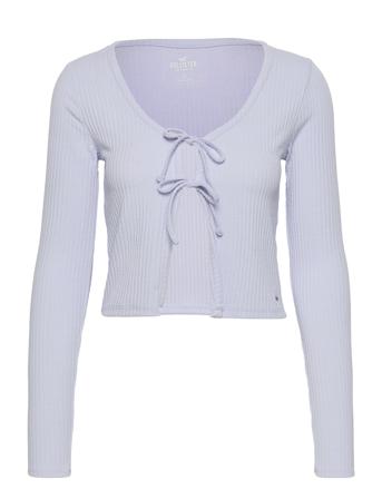 Hco. Girls Knits Neuletakki Sininen Hollister
