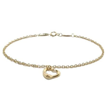 Tiffany & Co. Pre-owned, Pre-owned Rose Gold bracelets Geel, Dames, Maat:ONE Size