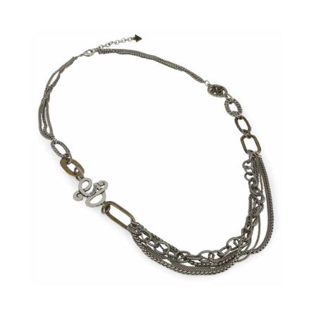 Guess, Necklace Ufn 50801 Szary, Kobieta, Rozmiar: ONE Size