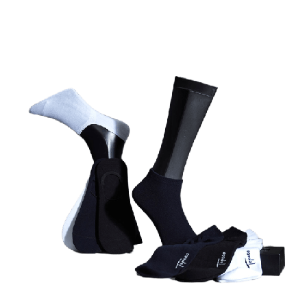 Topeco Strumpa 6-Pack Bomull Strumpor Herr Flerfärgad 41-45