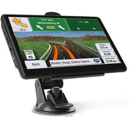 Kraftig Lastbil GPS Auto Navigation med HD Touchskærm Multi-Sprog Stemmestyring 2024 Europa Kort Installeret Gratis Livstids U Tommer Bil GPS