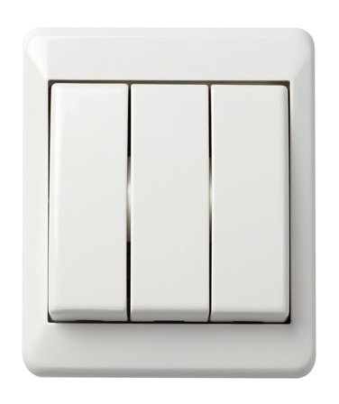 Elko EKO05886 Vaihtokytkin ruuviliitäntä 3x1-napainen, Kytkimet & pistorasiat