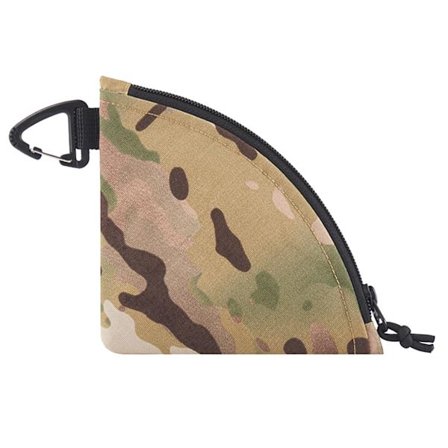 Outdoor Organizer Bag med krok Triangulär påse Manuell kaffefilterpapperspåse