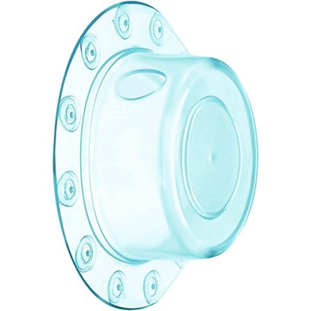 Silikon badekarvaskstopper - Gjennomsiktig grønn for kjøkken, bad