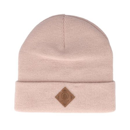 Upfront - Rosa cuff Beanie - Kids Official Beanie Dusty Rose Cuff @ Hatstore