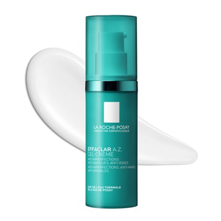 LA ROCHE-POSAY Effaclar A.Z. Gel-Crema con acido azelaico 40ml - Gel viso antimperfezioni