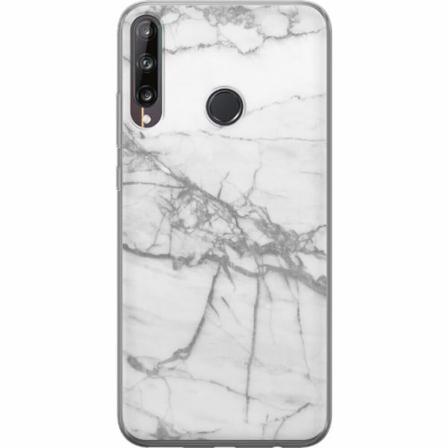 Huawei P40 Lite E Genomskinligt Skal Marmor
