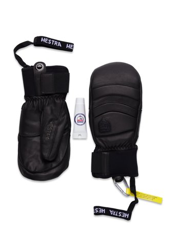 Hestra Fall Line - Mitt Black/Black - Black - 11