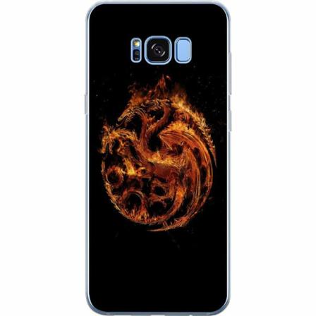 Samsung Galaxy S8 Genomskinligt Skal House Of The Dragon