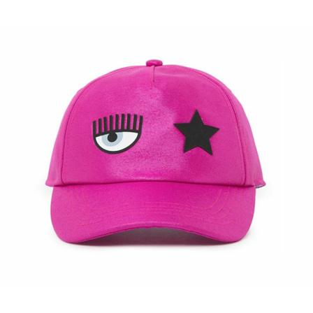 Chiara Ferragni Collection Hoeds , Roze , Dames , Maat: ONE Size Petten