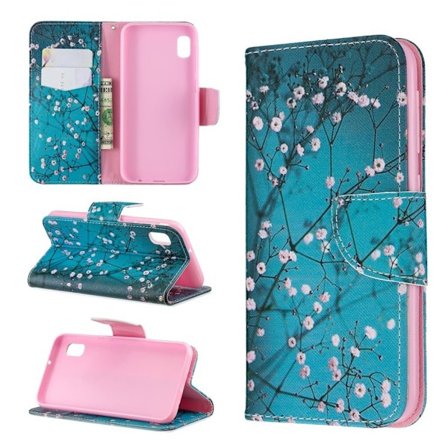 Wonderland Samsung Galaxy A20e kotelot - Puu ja Kukat