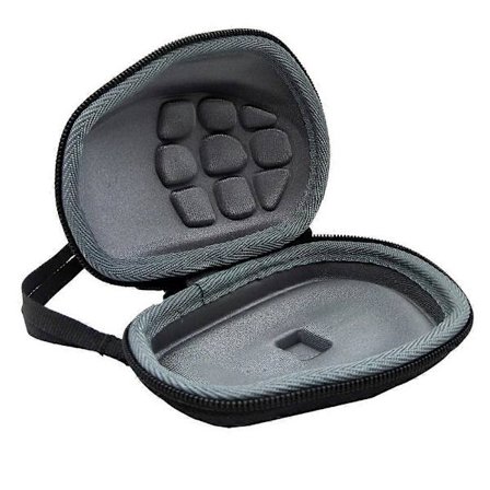 Reiseoppbevaringsveske for Logitech MX Master 3 3S Gaming Mouse Støtsikker Vanntett Bæreveske [DB]