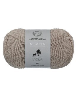 Garn Viola 50g Sand - Novita