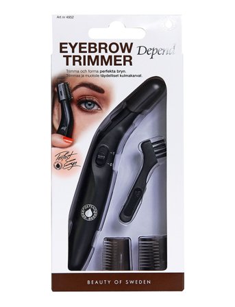 Depend Cosmetic Eyebrow Trimmer - Nude - ONE SIZE