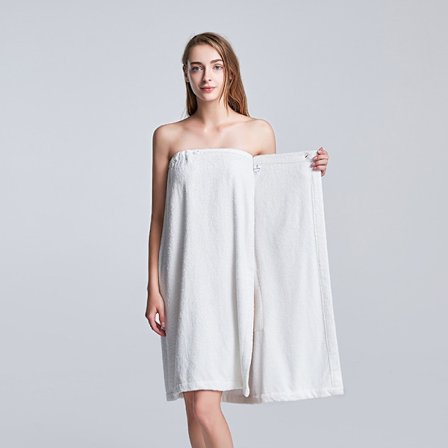 Mjuk mikrofiber badrock badhandduk duschrock bastu/pool/strandhandduk snabb torkning(80X150CM)