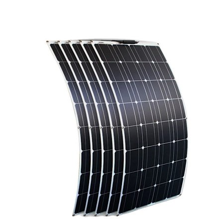 Fleksibelt Solcellepanel 100W, Høj Effektivitet, Letvægtsdesign,500w solcellepanel
