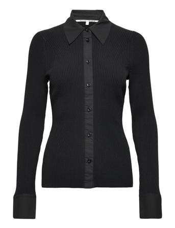 Polina Knit Shirt Black Second Female