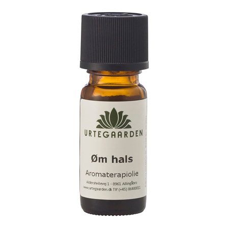 Diverse Øm Hals 10 ml, Tøj & Bolig, Duftolier, Æteriske Olieblends