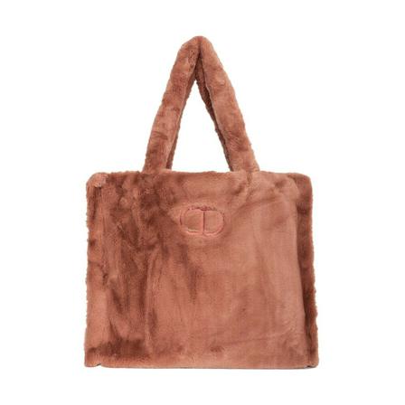 Twinset Tas , Roze , Dames , Maat: ONE Size Shoppers