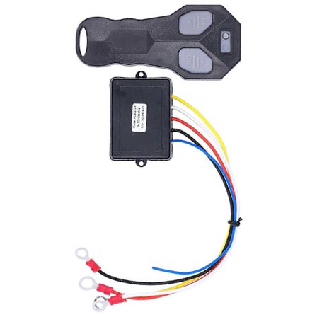 Trådløs fjernkontroll for 12V elektrisk vinsj - Erstatning for Jeep SUV ATV Off-Road