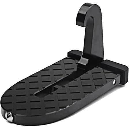 Auton Oven Porras, Monitoiminen Auton Lukon Oven Porras Lasinrikkoja Turvavasaralla, Kokoontaitettava Kattotelineen Oven Porras, Universaali Sopivuus 