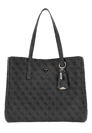Guess MERIDIAN II GIRLFRIEND TOTE Handväskor Dam Grå ONESIZE