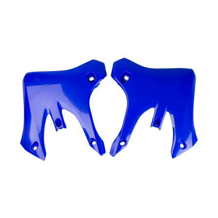 Acerbis Radiator Shrouds - Yamaha WR 250F 2005-2006
