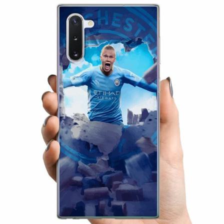 Samsung Galaxy Note10 Tpu Mobilskal Erling Haaland