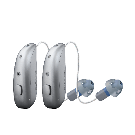 ReSound Vivia microRIE Sparkling Silver Bronze