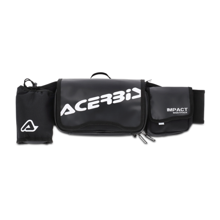 Sac Banane Acerbis Impact Logo 5L Noir/Blanc