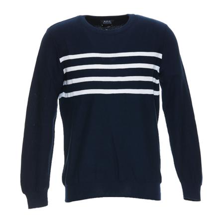 A.p.c. Sweater Blå, Herre