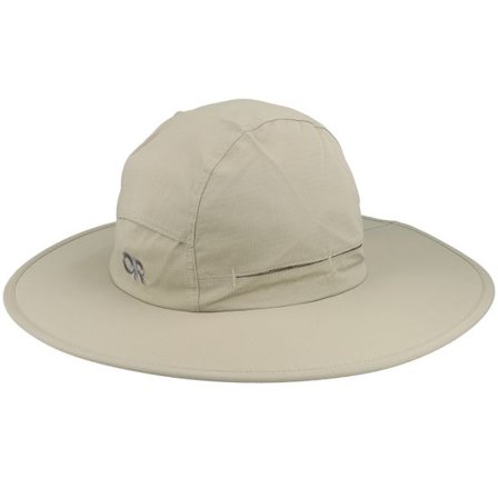 Outdoor Research - Beige sunhat Hatt - Sunbriolet Solid Khaki Sun Hat @ Hatstore