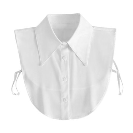 Skjorte Fake Collar Clothes Accessories 7 7