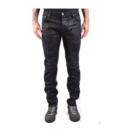 Roberto Cavalli - Jeans - Svart - Herr - Storlek: W33, Herr, Storlek: W33