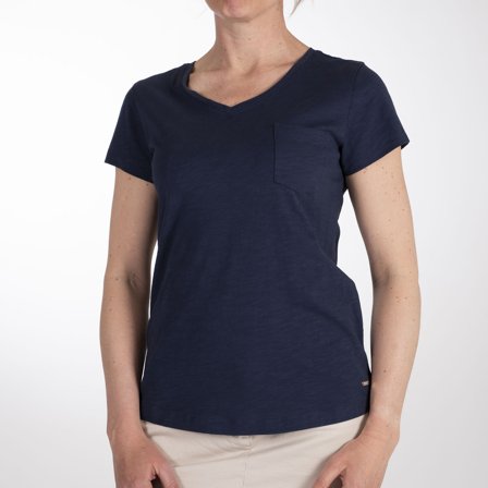 T-shirt Marine Classics Livia Classic Tee Navy, donna, Large