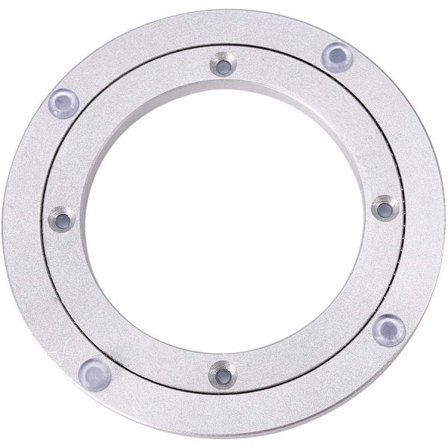 Heavy Duty Aluminiumlegering dreieskive med skivelager, Dinin